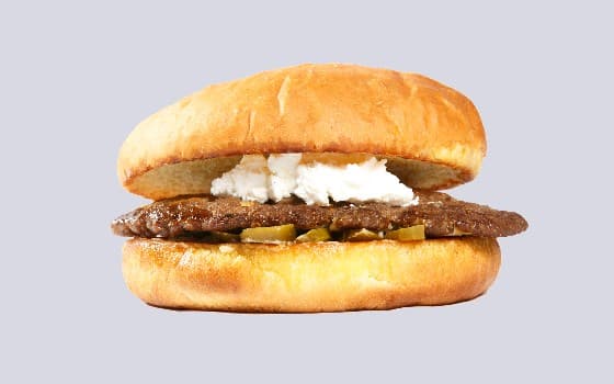 برگر (دبل)